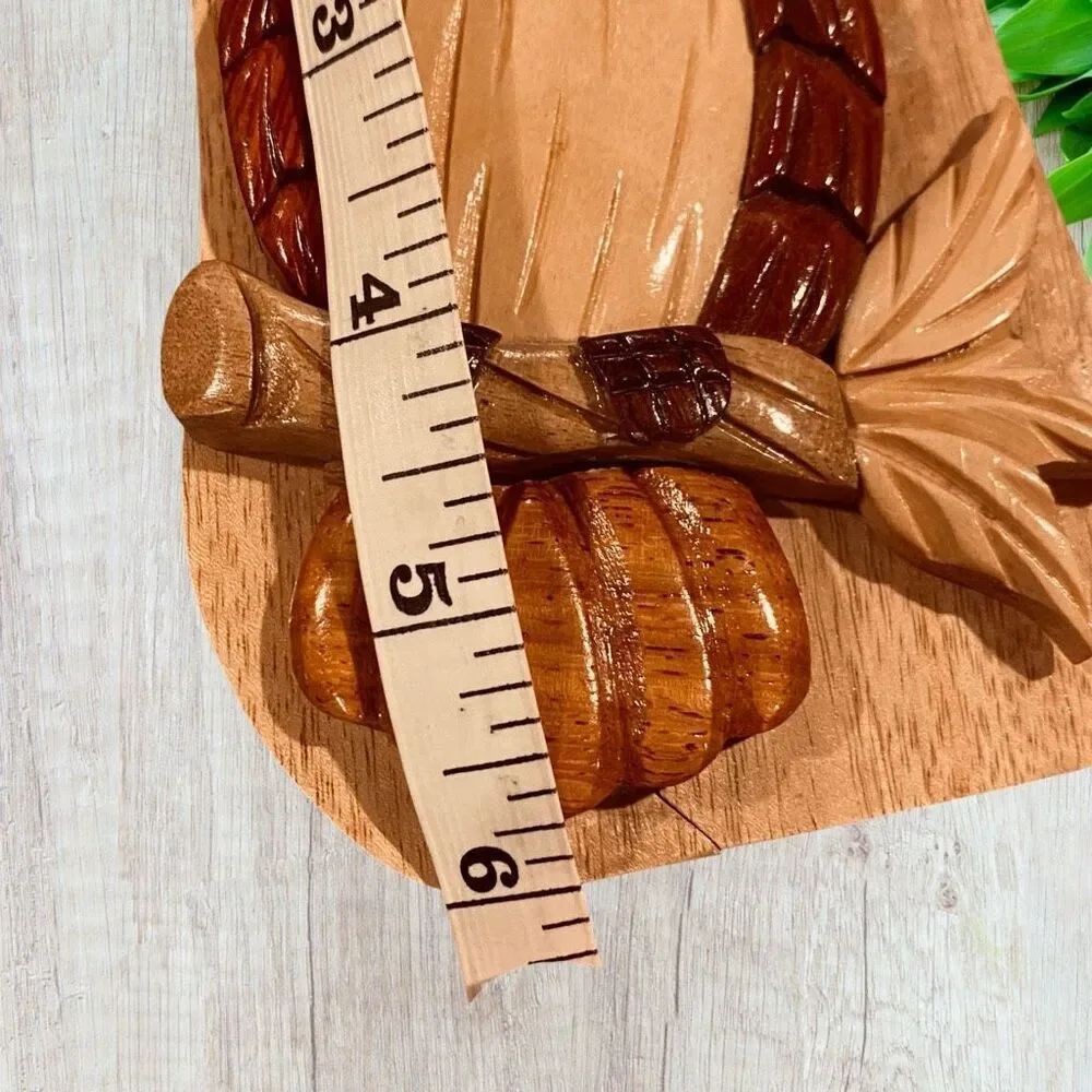 Owl Wood Puzzle Trinket Jewelry Box